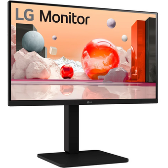  Монитор LG 24BA550-B.ARUQ черный 