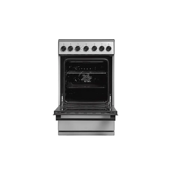 Кухонная плита Midea MFO-M4E20T9E(SL) серый/черный 