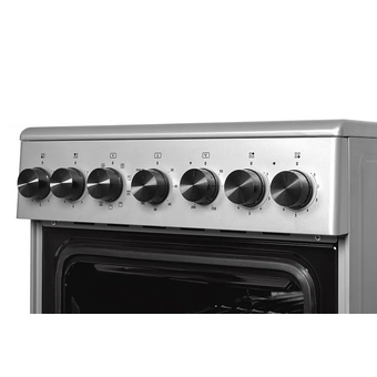  Кухонная плита Midea MFO-M4E20T9E(SL) серый/черный 