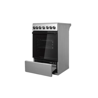  Кухонная плита Midea MFO-M4E20T9E(SL) серый/черный 