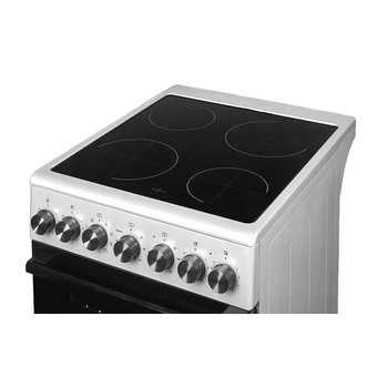  Кухонная плита Midea MFO-M4E20T9E(SL) серый/черный 