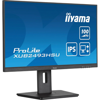  Монитор Iiyama ProLite XUB2493HSU-B7 черный 