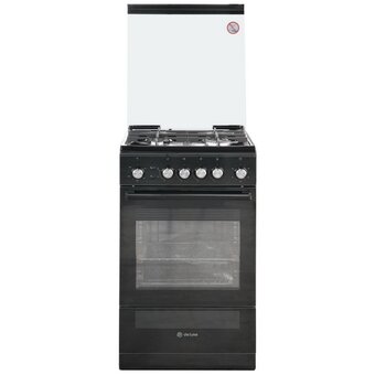  Кухонная плита De luxe 506040.23г(кр) ЧР-001 черный 