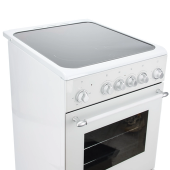  Кухонная плита De Luxe 506004.23эс-120 белый 