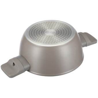  Кастрюля Regent inox Linea Latte 93-AL-LT-4-24 серый, бежевый, серый гранит 