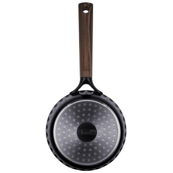  Ковш Regent inox Linea Fiamma 63-1416 коричневый, черный 