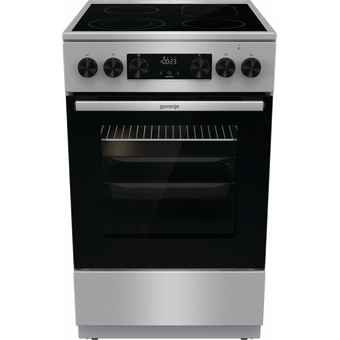  Кухонная плита Gorenje GEC5C40XAOT серый 