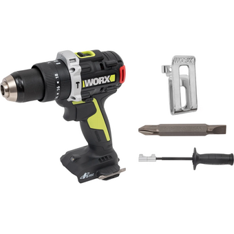  Дрель-шуруповерт WORX Professional WU373.91 без АКБ и ЗУ ударная 