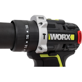  Дрель-шуруповерт WORX Professional WU373.91 без АКБ и ЗУ ударная 
