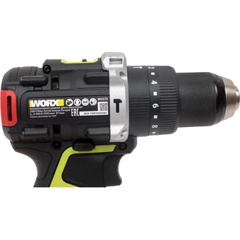  Дрель-шуруповерт WORX Professional WU373.91 без АКБ и ЗУ ударная 