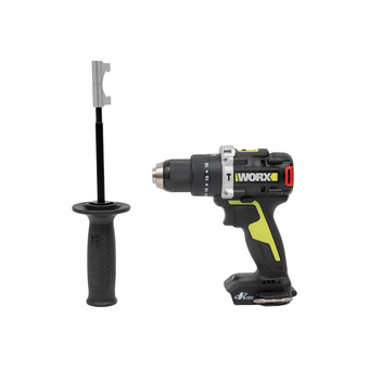  Дрель-шуруповерт WORX Professional WU373.91 без АКБ и ЗУ ударная 