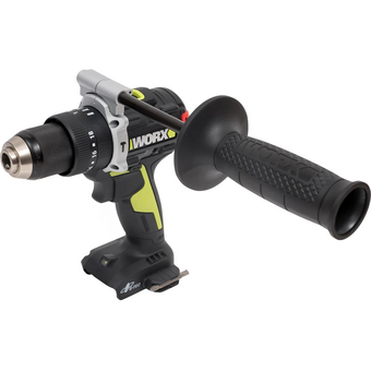  Дрель-шуруповерт WORX Professional WU373.91 без АКБ и ЗУ ударная 