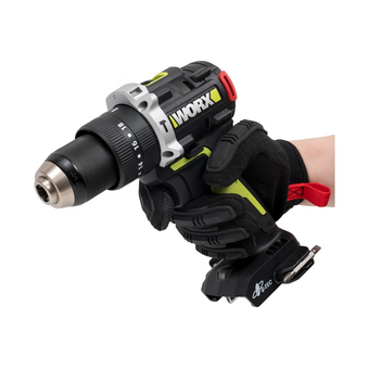  Дрель-шуруповерт WORX Professional WU373.91 без АКБ и ЗУ ударная 