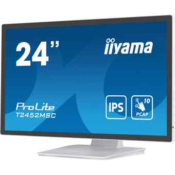  Монитор Iiyama ProLite T2452MSC-W1 белый 