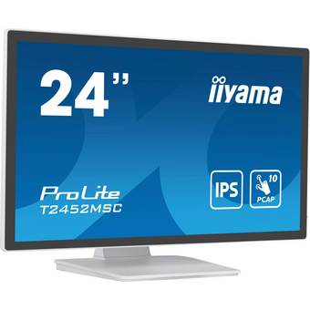  Монитор Iiyama ProLite T2452MSC-W1 белый 
