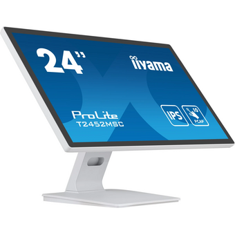  Монитор Iiyama ProLite T2452MSC-W1 белый 