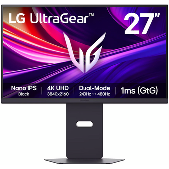  Монитор LG UltraGear 27G850A-B.ARUZ черный 