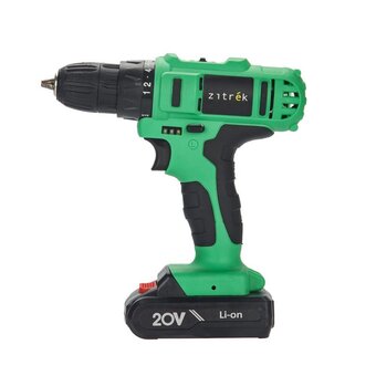  Дрель-шуруповерт Zitrek Green 20-Li Plus (083-1115) 