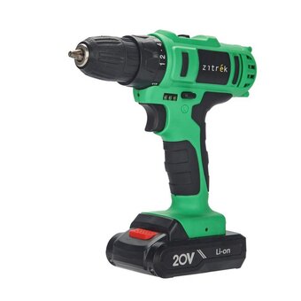  Дрель-шуруповерт Zitrek Green 20-Li Plus (083-1115) 