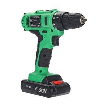  Дрель-шуруповерт Zitrek Green 20-Li Plus (083-1115) 