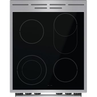 Кухонная плита Gorenje GEC5C40XAOT серый 