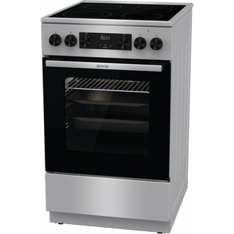  Кухонная плита Gorenje GEC5C40XAOT серый 