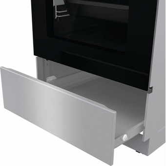  Кухонная плита Gorenje GEC5C40XAOT серый 