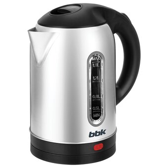  Электрочайник BBK EK1815S черный/нерж 