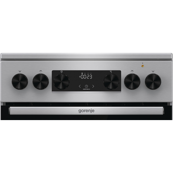  Кухонная плита Gorenje GEC5C40XAOT серый 
