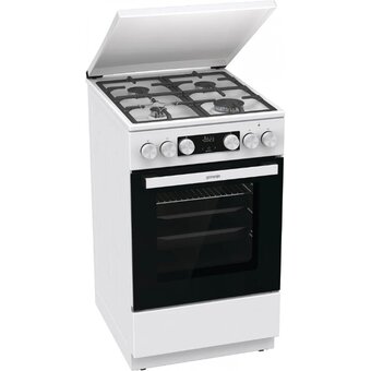  Кухонная плита Gorenje GK5C42WF-B белый 