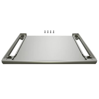  Соединительный элемент BOSCH WTZ2750X с полкой для сушильных машин серии WQB серебристый 
