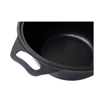 Кастрюля Kukmara Традиция к30а с алюминиевой крышкой 3 л   Кастрюля Kukmara Традиция к30а с алюминиевой крышкой 3 л