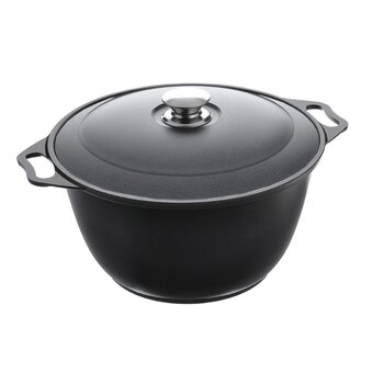 Кастрюля Kukmara Традиция к30а с алюминиевой крышкой 3 л   Кастрюля Kukmara Традиция к30а с алюминиевой крышкой 3 л