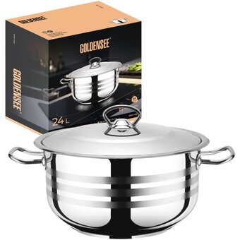  Кастрюля GOLDEN SEE GS01-406 