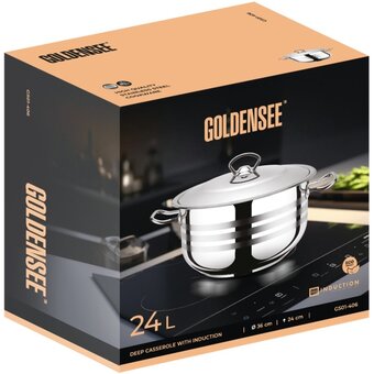  Кастрюля GOLDEN SEE GS01-406 