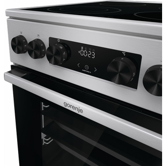  Кухонная плита Gorenje GEC5C40XAOT серый 