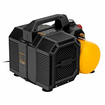 Компрессор поршневой Denzel DLS750/6 (58019) желтый/черный 