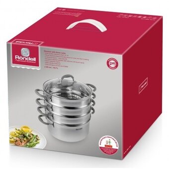  Пароварка Rondell RDS-1103 5,5 л 