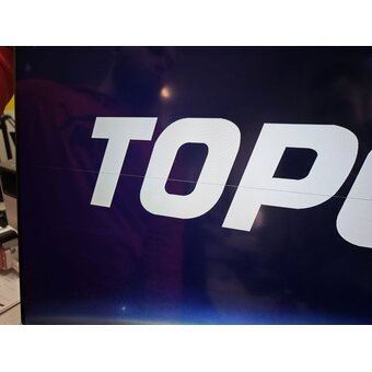  УЦ Телевизор TOPOMAX TM65UDSBK черный (плохая упаковка, полоса ближе к центру) 