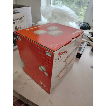  УЦ Набор кастрюль ZEIDAN Z-80630 Marble (плохая упаковка, заводской дефект прокраса на средней и большой кастрюле) 