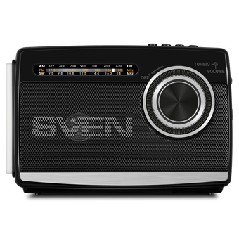  Радиоприемник SVEN SRP-155 чёрный 