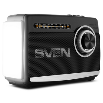  Радиоприемник SVEN SRP-155 чёрный 