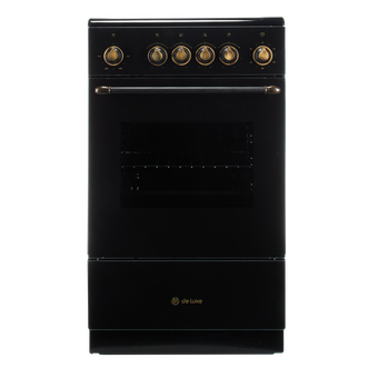  Кухонная плита De Luxe 506004.23эс-121 черный 