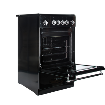  Кухонная плита De Luxe 506004.23эс-151 черный 