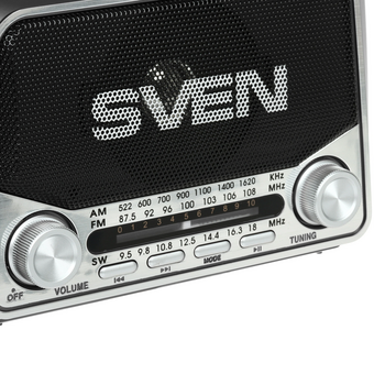 Радиоприемник SVEN SRP-150 серый 