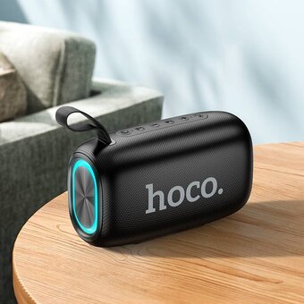  Портативная колонка HOCO HC25 Radiante sports черный 