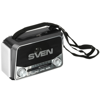  Радиоприемник SVEN SRP-150 серый 