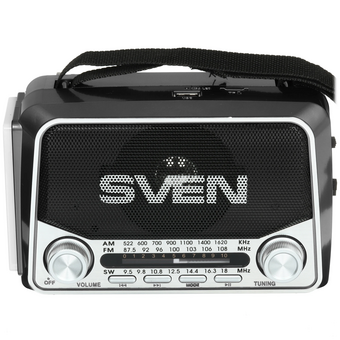  Радиоприемник SVEN SRP-150 серый 