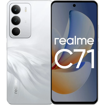  Смартфон Realme C71 8/128Gb белый 