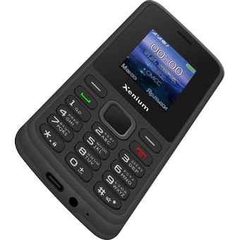  Мобильный телефон PHILIPS Xenium X175 (CTX175BK/00) черный 